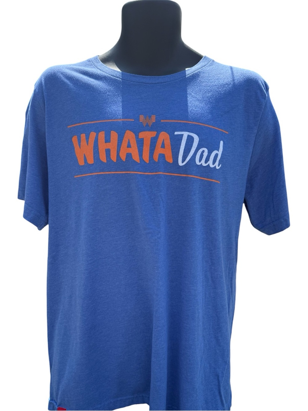 Whataburger x Tumbleweed TexStyles WhataDad Blue Tee Men’s X-Large